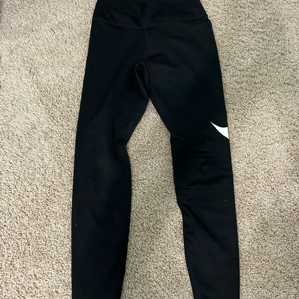 black nike leggings xs